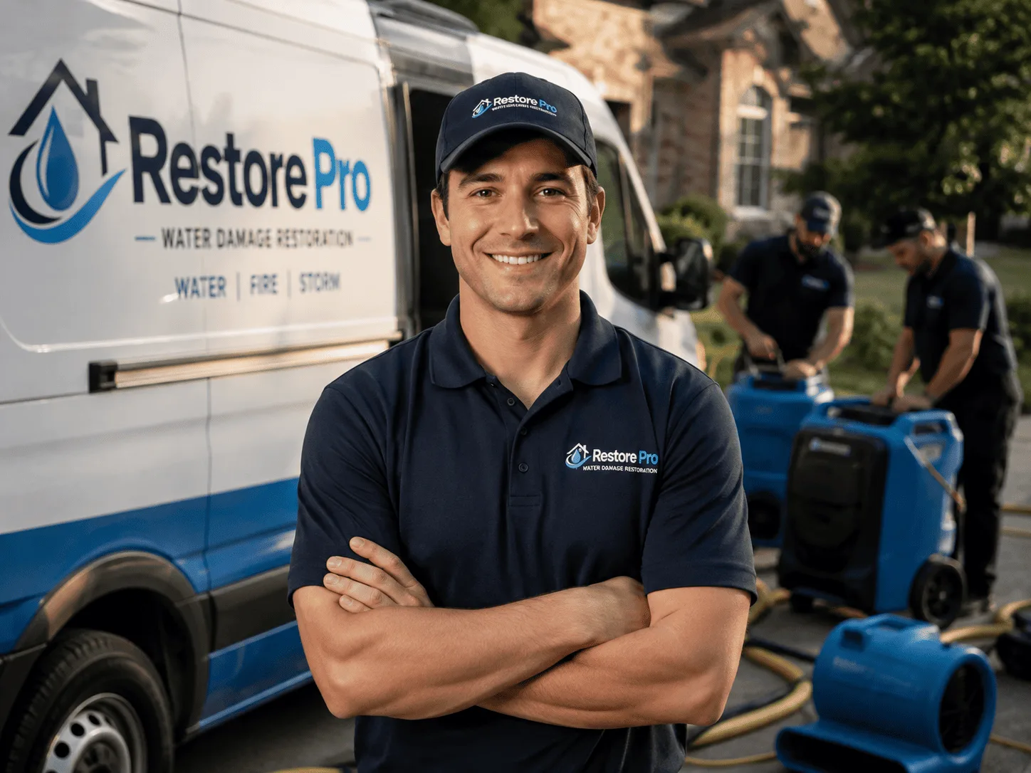 Water Damage Restoration company in Kerens, TX