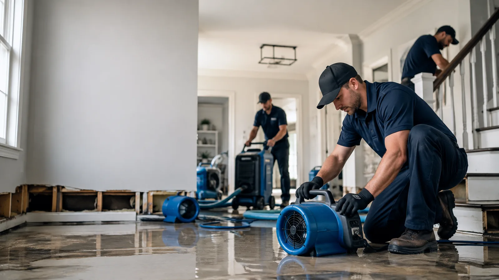Water Damage Restoration in Kerens, TX near me